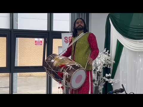 Bilawal dhol plyer performance kihdmat centre England ma 18 August contact no 03016325227