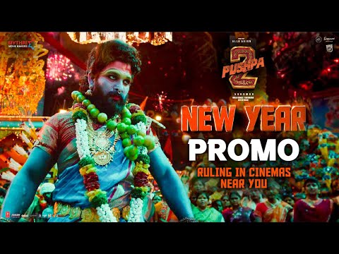 New Year Promo | Pushpa 2 The Rule | Allu Arjun | Rashmika | Sukumar | Fahadh Faasil | DSP