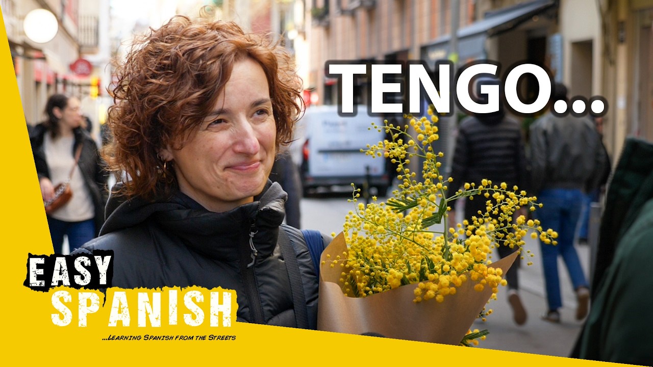 100 Everyday Phrases with the Verb TENER | Super Easy Spanish 141