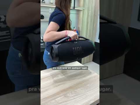 Speaker Portátil JBL Boombox 3 Bluetooth - Preto - 2