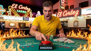 I Pushed My Blackjack Bets To a Dangerous Level!