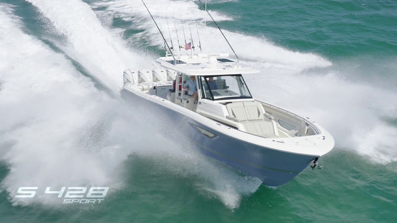 Pursuit S 428 - Promo Video