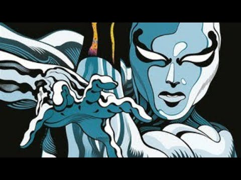 Surfista Prateado - Escuridão editora Panini