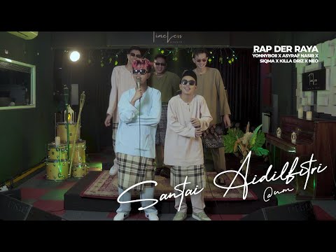 Santai Aidilfitri @UMM | Yonnyboii, Asyraf Nasir, Siqma, Killa Driz, Neo - Rap Der Raya