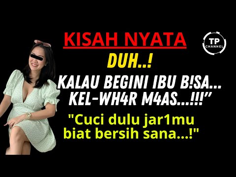 Kisah Nyata - DENGAN BU FEBY, MAMA MERTUA YANG SANGAT SOMBONG SEKALI..! Viral