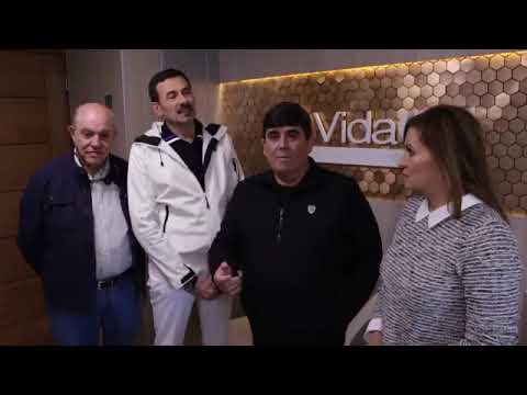 Regenetic Chile Dr. Raúl Ríos recibe una visita de España del Centro de Medicina Regenerativa Yerusa