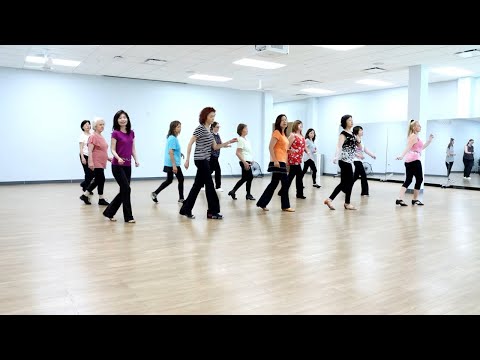 Hitch a Ride - Line Dance (Dance & Teach in English & 中文)
