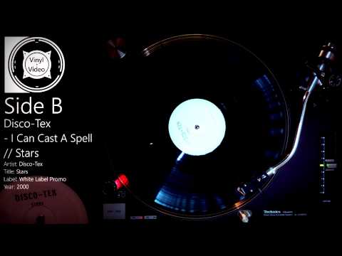 Disco-Tex - I Can Cast A Spell / Stars (White Label Promo 12") [HQ]