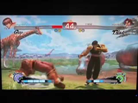 UGTL 6 SSF4 - Hugo101 vs Mike Ross