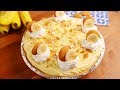 Banana Pudding Cheesecake With Graham Cracker Crust