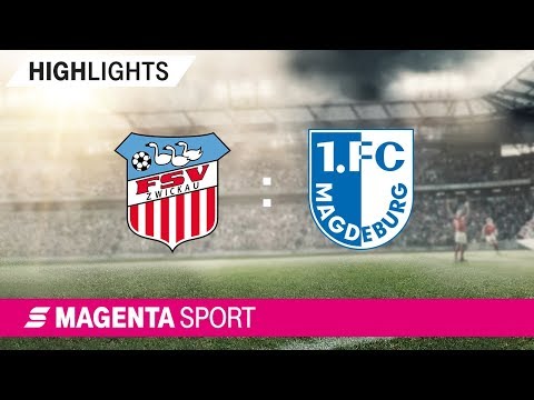 FSV Zwickau - 1. FC Magdeburg | Spieltag 2, 19/20 | MAGENTA SPORT