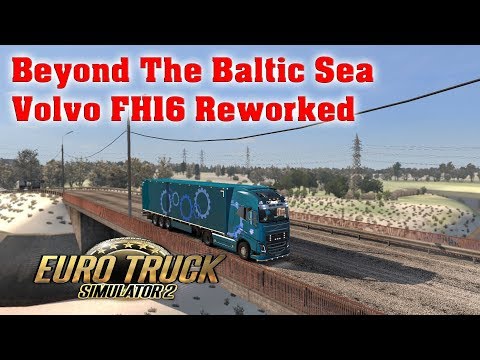 ✅Euro Truck Simulator 2 1.33 Beyond the Baltic Sea - In Russia with Volvo FH16 Reworked