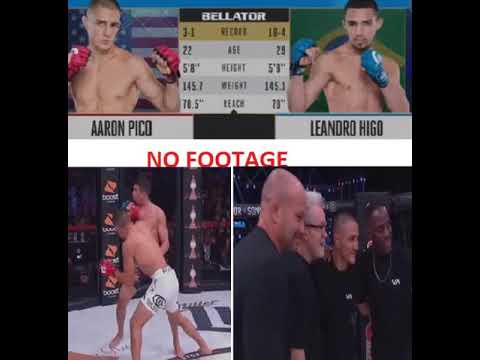 Bellator 206: Aaron Pico Vs Leandro Higo Post Fight Beat Down Reaction