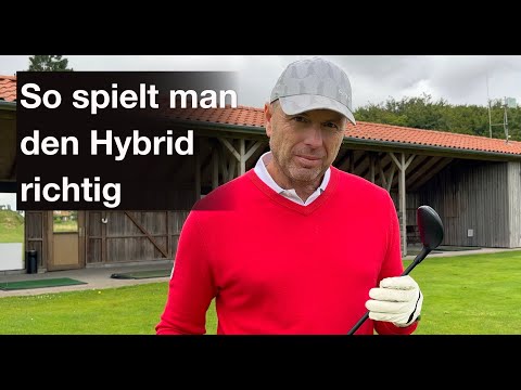 Hybrid (Rescue 4): One club – seven shots you must master