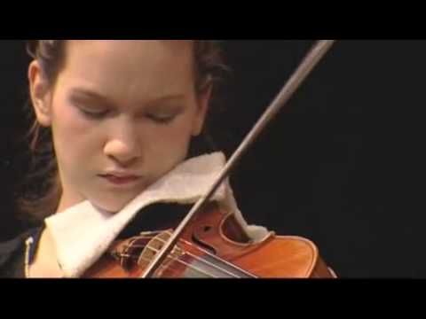 Hilary Hahn-Natalie Zhu Mozart Violin Sonata No.24 k.376-02 (Excerpt)