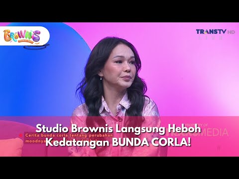 Studio Brownis Langsung Heboh Kedatangan BUNDA CORLA! - BROWNIS (04/12/2025) P2