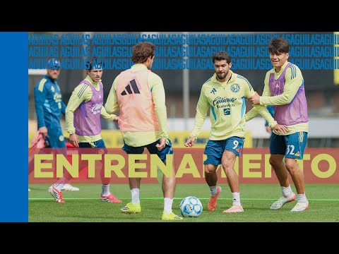Entrenamiento en el Nido Águila #SOMOSAMÉRICA