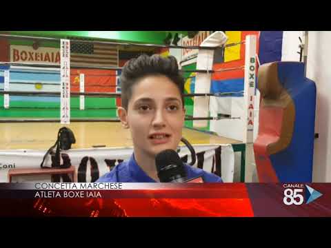16 luglio 2019   Boxe   Concetta marchese vince il guanto d'oro 2019