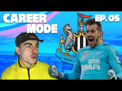 FIFA 19 NEWCASTLE CAREER MODE | 'PENALTY DRAMA' | Ep.05