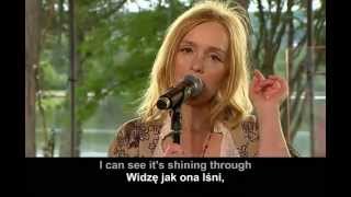Lisa Ekdahl - One Life Live - Jedno życie - tłumaczenie tekst polski LYRICS