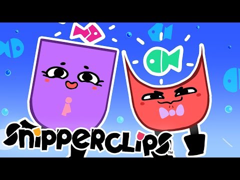 One Fish TWO FISH - Snipperclips