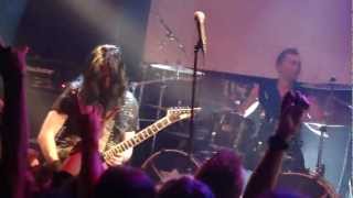 FIREWIND destination forever Thessaloniki 15-12-12