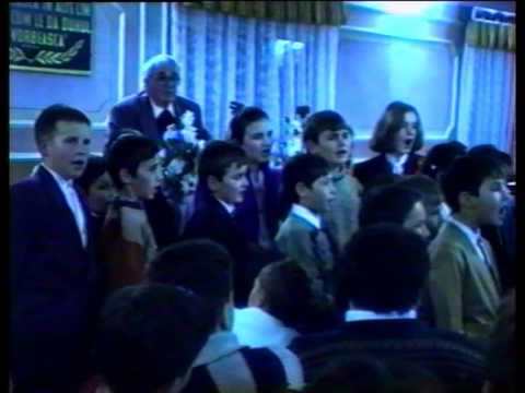 Biserica Micalaca 1998 - Grupul de misiune - Lauda, sa-I aducem lauda