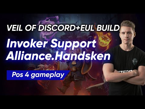 Invoker Support by Handsken | Full Gameplay Dota 2 Replay