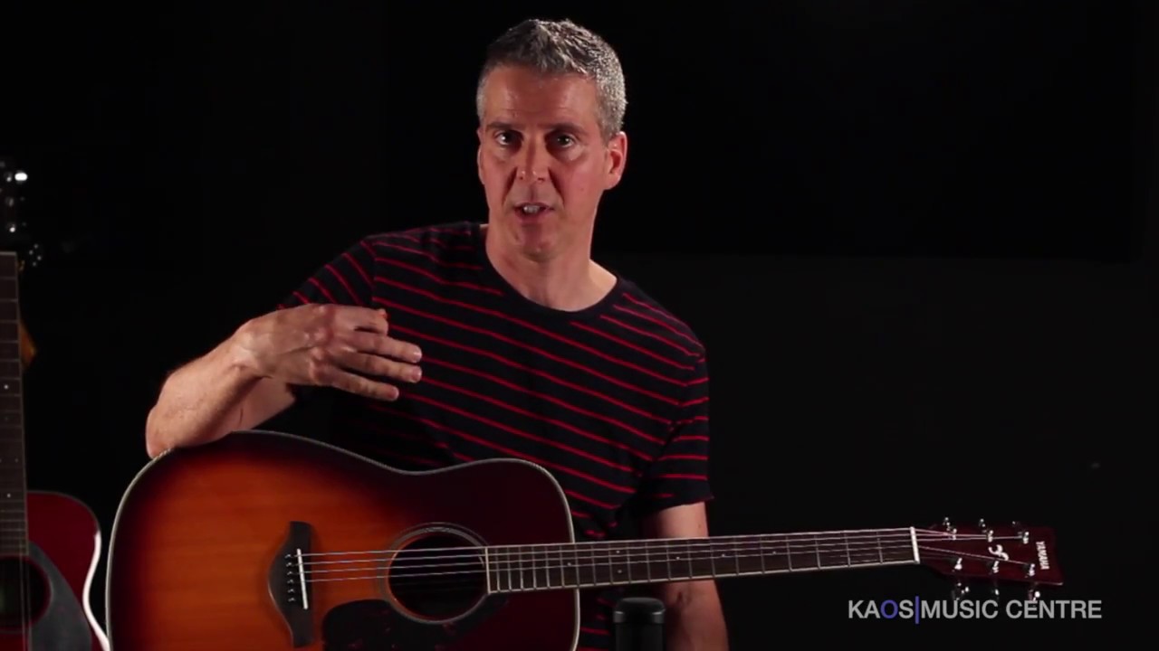 Yamaha FG 820 Acoustic 2016