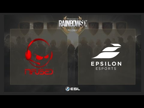 Epsilon eSports vs. Team Infused - Rainbow Six Pro League on Xbox - EU - Playday 5