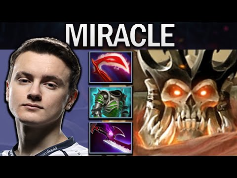 Wraith King Dota 2 Gameplay Miracle with Cuirass - Deso