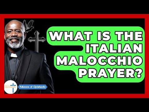 What Is The Italian Malocchio Prayer? - Followers Of Christianity