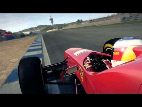 Channel Update - F1 2013 'Blast from the Past' series