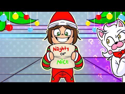 Minecraft FNAF: Santa's Helper Roleplay!