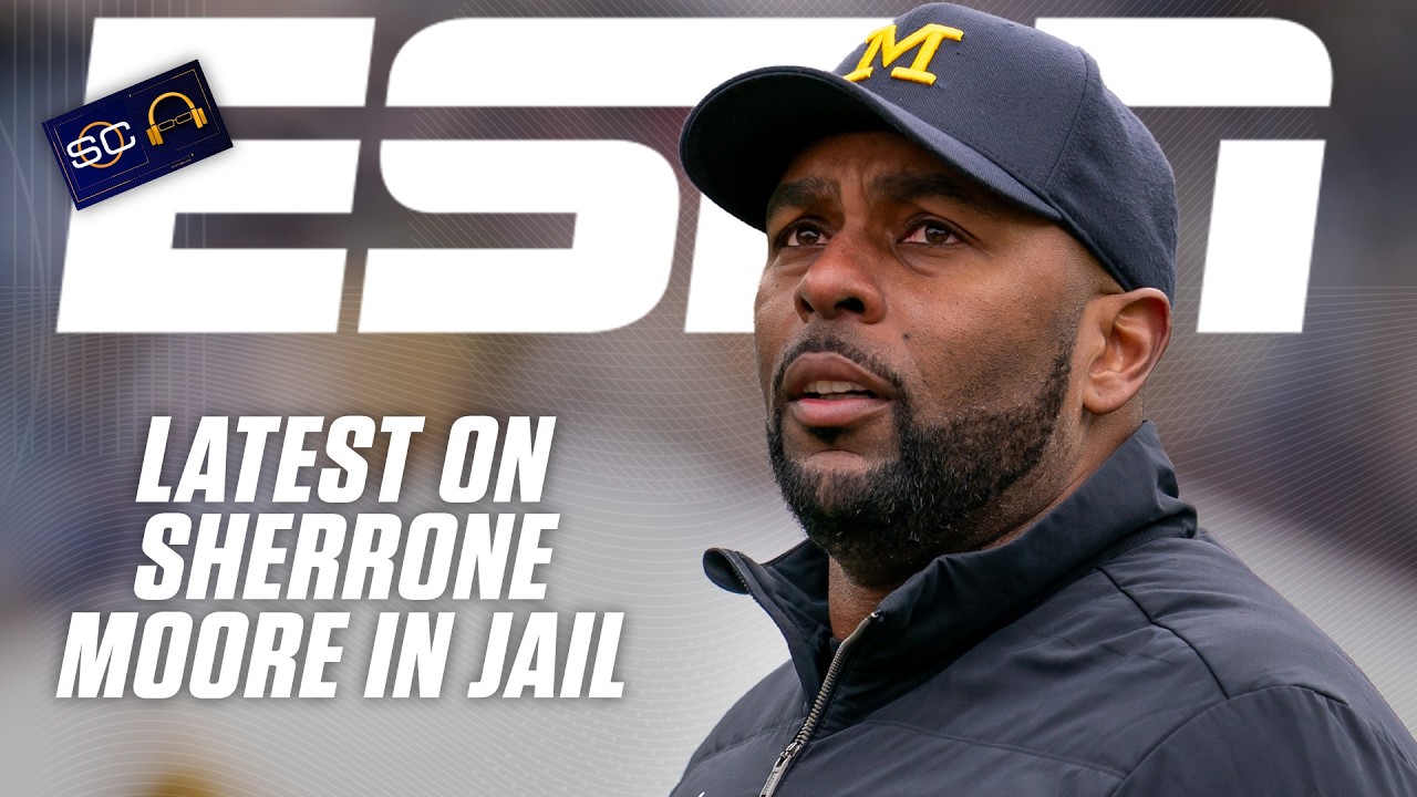 Sherrone Moore jailed hours after being fired at Michigan | SC with SVP