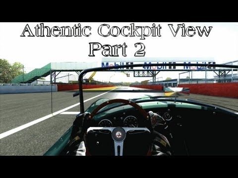 Forza Motorsport 4 - Authentic Cockpit View Part 2 (Before & After Comparisions + Test Drive)