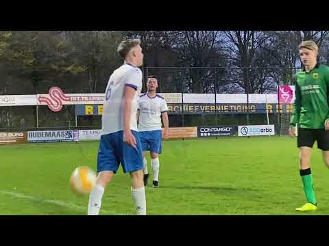 VV RIJSOORD JO23 tegen  HEERJANSDAM.  4.4.2023