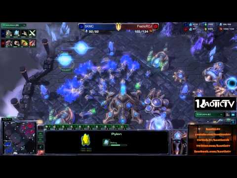 IronSquid Group D Chp 2 MC(P) vs Luvsic(Z) G1 SC2 HD