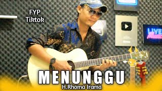 Download lagu MENUNGGU ( Rhoma Irama ) - Acoustic Guitar Dangdut - Muaji N.A mp3