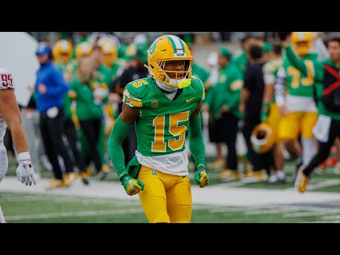 Tez Johnson | Wide Receiver | Full 2024 Oregon Highlights | 2025 NFL Draft
