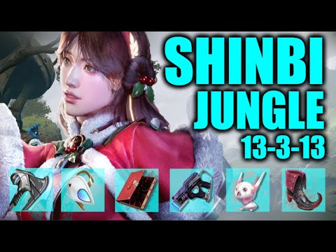 The Most Slept on Hero, Shinbi Jungle - Paragon: The Overprime