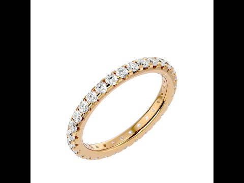 Inel Eternity Sublime Briliant Aur 18k Natural Diamonds - Harmony