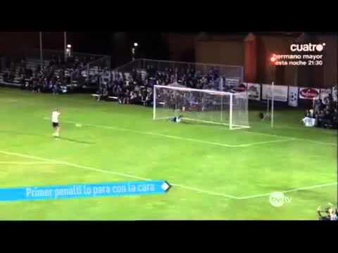 Torwart hält alle Elfmeter