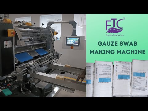 Gauze Swab Making Machine