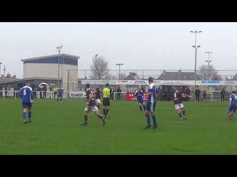 Tranent Juniors v Bo'ness United Match Highlights 01/12/2018
