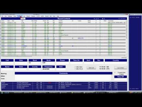 N3FJP Software - Amateur Contact Log Whirlwind Tour!