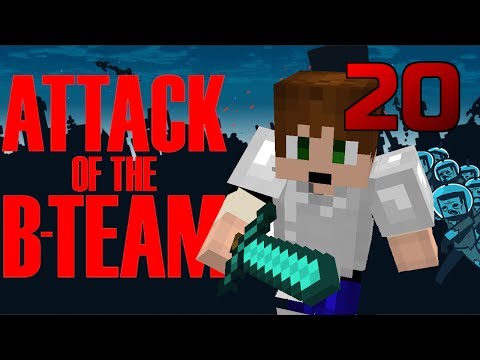 Minecraft: Attack Of The B-Team w/Master! Osa 20 - MUTANTTIARMEIJA!