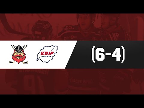Highlights: Nybro Vikings - Kallinge/Ronneby IF (6-4)