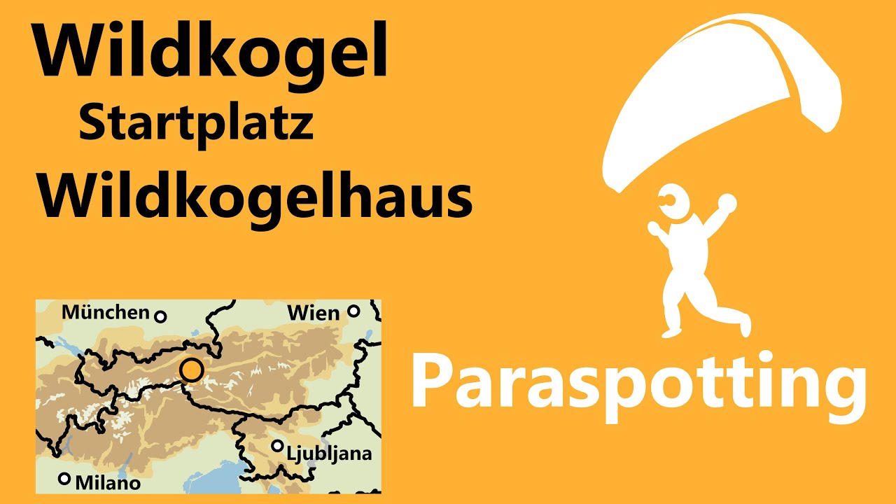 Startplatz Wildkogelhaus Wildkogel Pinzgau | Paraspotting