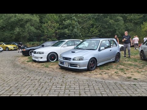 Halle 131 Japan vs. Germany Treffen
